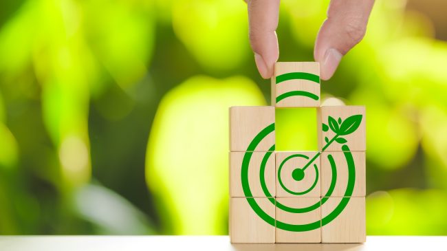 Reduction CO2 emissions concept. Carbon neutrality 2050 target icon. Carbon neutrality, Goal of Net Zero, Climate change, Sustainable energy, Carbon footprint, environmental problem, Carbon neutral,