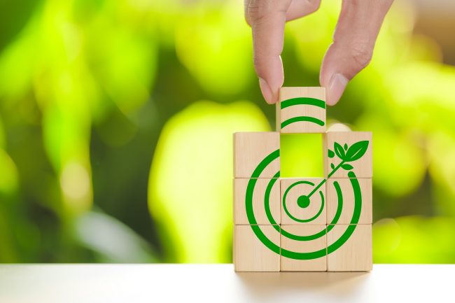 Reduction CO2 emissions concept. Carbon neutrality 2050 target icon. Carbon neutrality, Goal of Net Zero, Climate change, Sustainable energy, Carbon footprint, environmental problem, Carbon neutral,