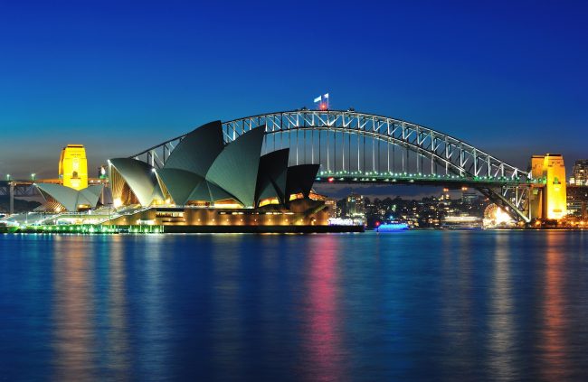 Sydney,-,May,21:,The,Sydney,Opera,House,,Viewed,From