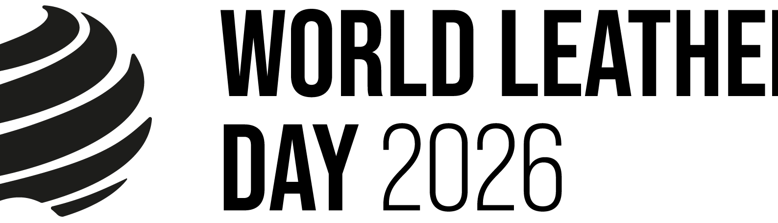 World leather day 2026 logo