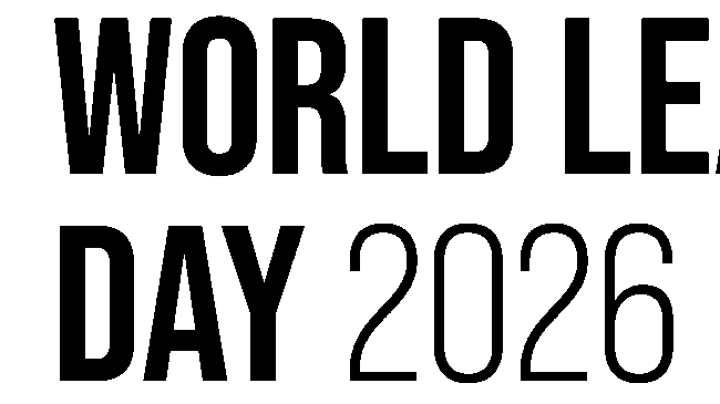 World leather day 2026 logo